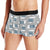 Polar Bear Pattern Print Design A03 Men's Boxer Briefs