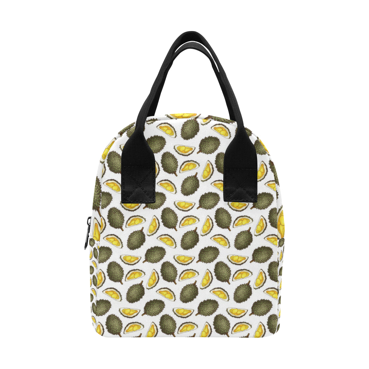 Durian Pattern Print Design DR03 Insulated Lunch Bag