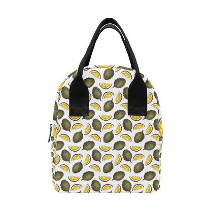 Durian Pattern Print Design DR03 Insulated Lunch Bag