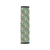 Birds Pattern Print Design 07 Car Seat Belt Cover