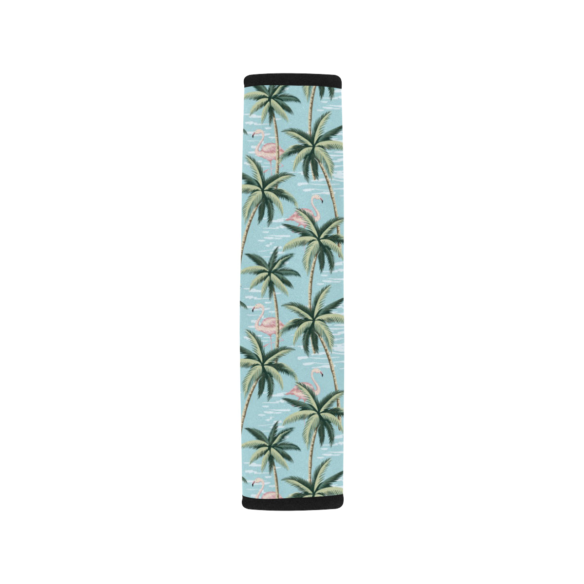 Palm Tree Pattern Print Design PT05 Car Seat Belt Cover