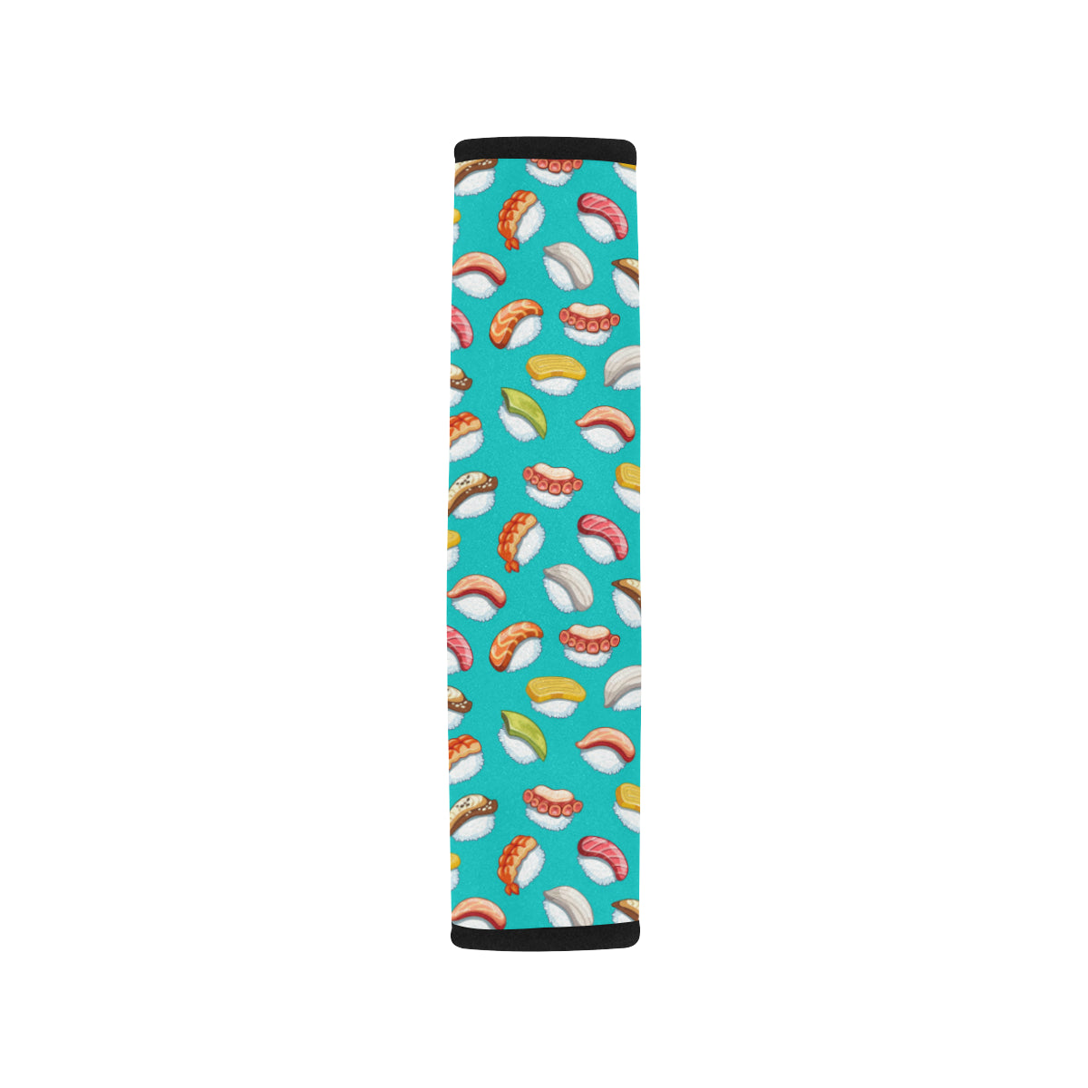 Sushi Themed Print Car Seat Belt Cover