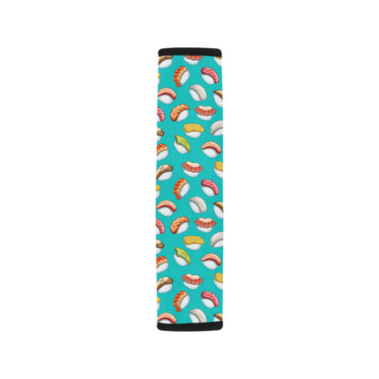 Sushi Themed Print Car Seat Belt Cover