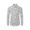 Angel Pattern Print Design 03 Men's Long Sleeve Shirt