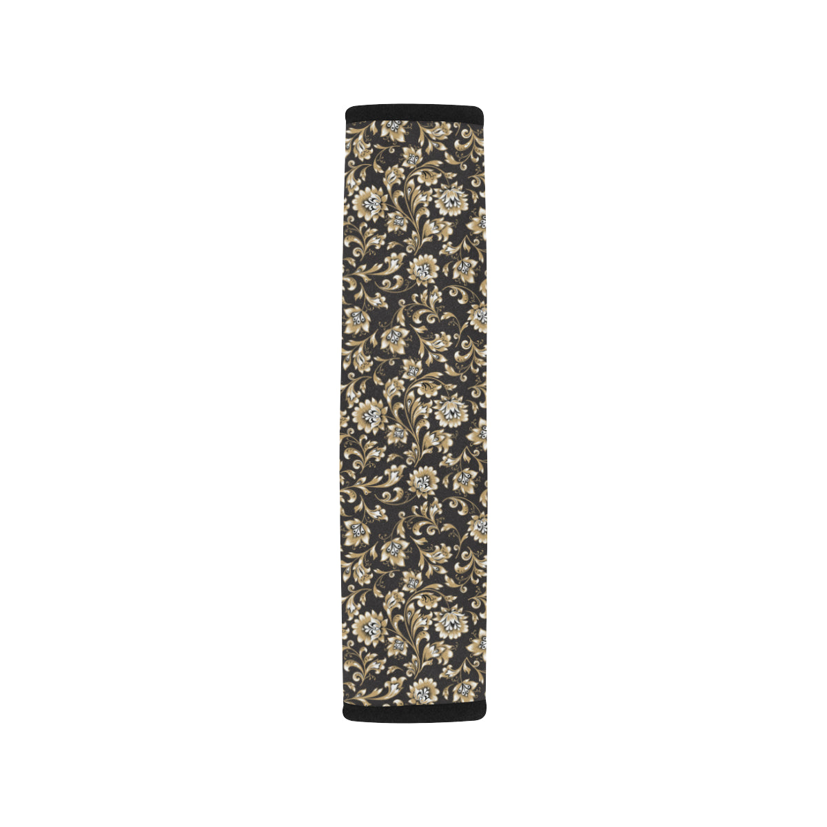 Brocade Pattern Print Design 03 Car Seat Belt Cover
