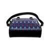 Anchor Pattern Print Design 07 Shoulder Handbag