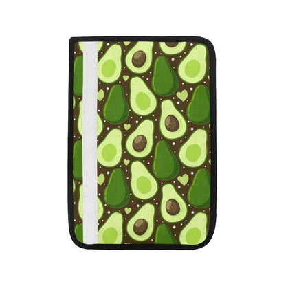 Avocado Pattern Print Design AC04 Car Seat Belt Cover