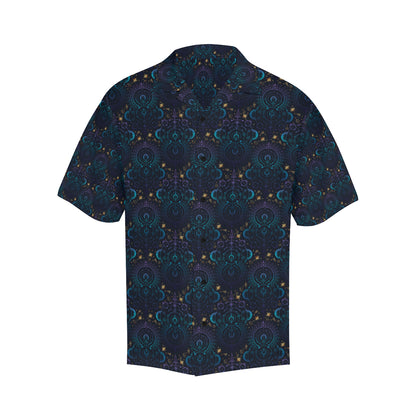 Celestial Pattern Print Design 06 Men's Hawaiian Shirt