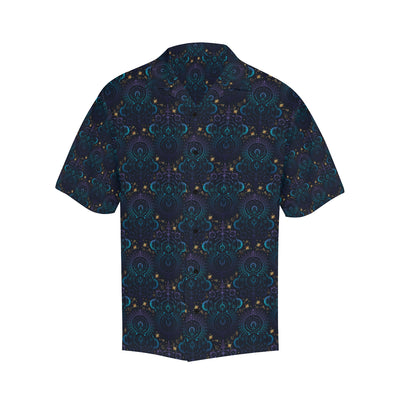 Celestial Pattern Print Design 06 Men's Hawaiian Shirt