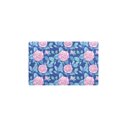 Camellia Pattern Print Design CM05 Kitchen Mat