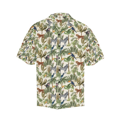 Safari Animal Print Design LKS304 Men's Hawaiian Shirt