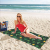 St Patricks Day Print Design LKS306 Beach Towel 32" x 71"