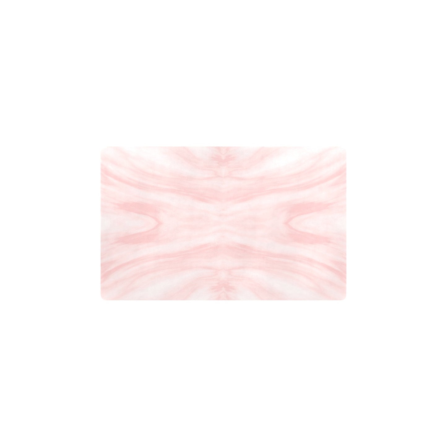 Marble Pattern Print Design 03 Kitchen Mat