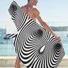 Vortex Print Design LKS303 Beach Towel 32" x 71"