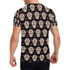 Sugar Skull Print Design LKS304 Men's All Over Print T-shirt