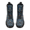 Sea Turtle Print Design LKS3011 Women's Boots