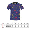 Surfboard Print Design LKS305 Men's All Over Print T-shirt