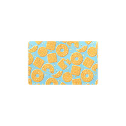 Cracker Pattern Print Design 02 Kitchen Mat