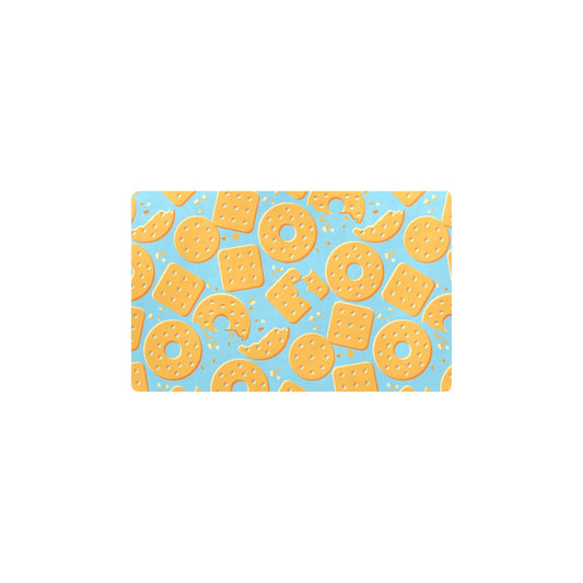 Cracker Pattern Print Design 02 Kitchen Mat