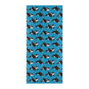 Whale Print Design LKS304 Beach Towel 32" x 71"