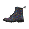 Chakra Colorful Print Pattern Women's Boots