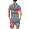 Indian Navajo Color Themed Design Print Men's Romper