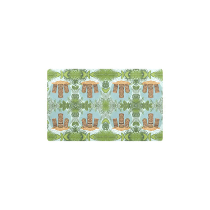 Tiki Wood Island Kitchen Mat