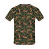 Tiger Pattern Print Design LKS303 Men's All Over Print T-shirt