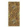 Tiger Print Design LKS302 Beach Towel 32" x 71"