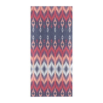 Ikat Print Design LKS401 Beach Towel 32" x 71"