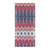 Ikat Print Design LKS401 Beach Towel 32" x 71"