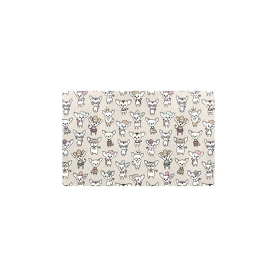 Chihuahua Pattern Print Design 02 Kitchen Mat