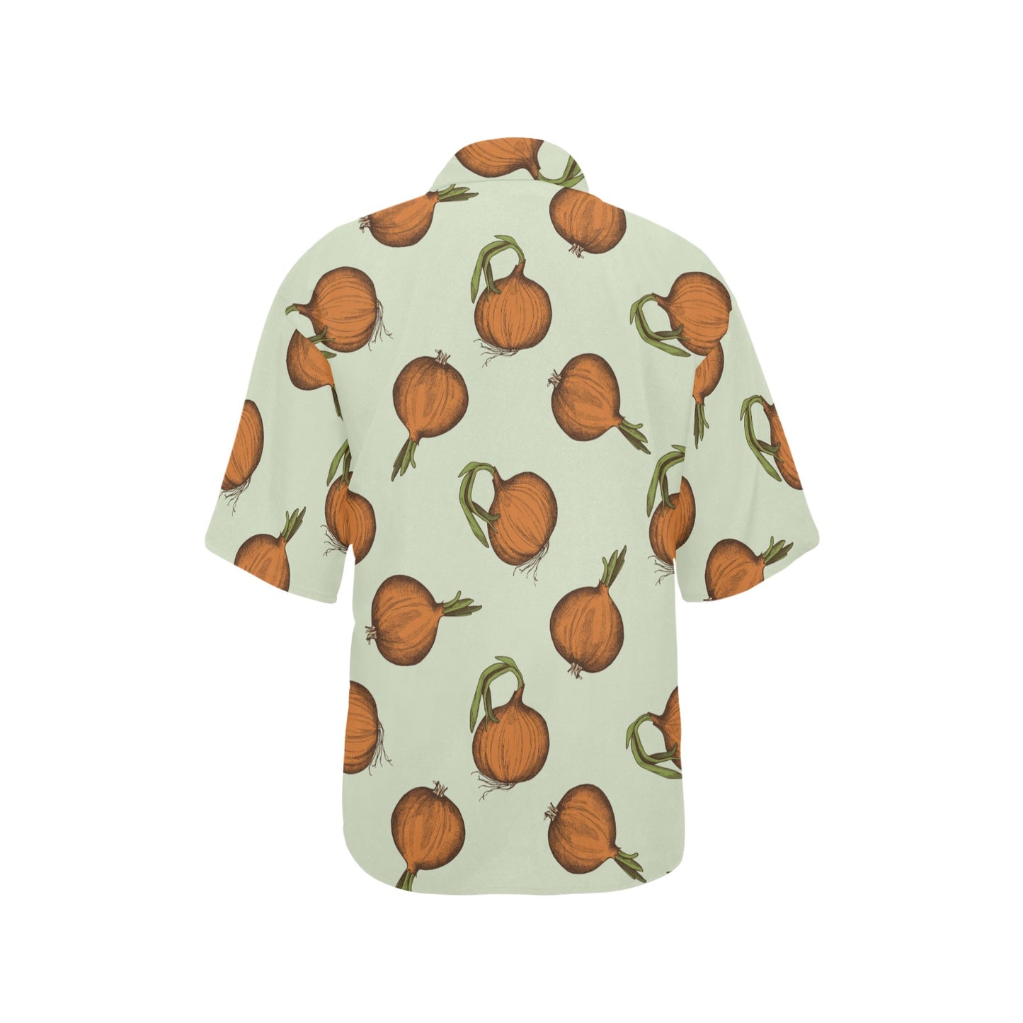 Onion Pattern Print Design A05 Women's Hawaiian Shirt