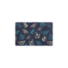 Monarch Butterfly Pattern Print Design 01 Kitchen Mat