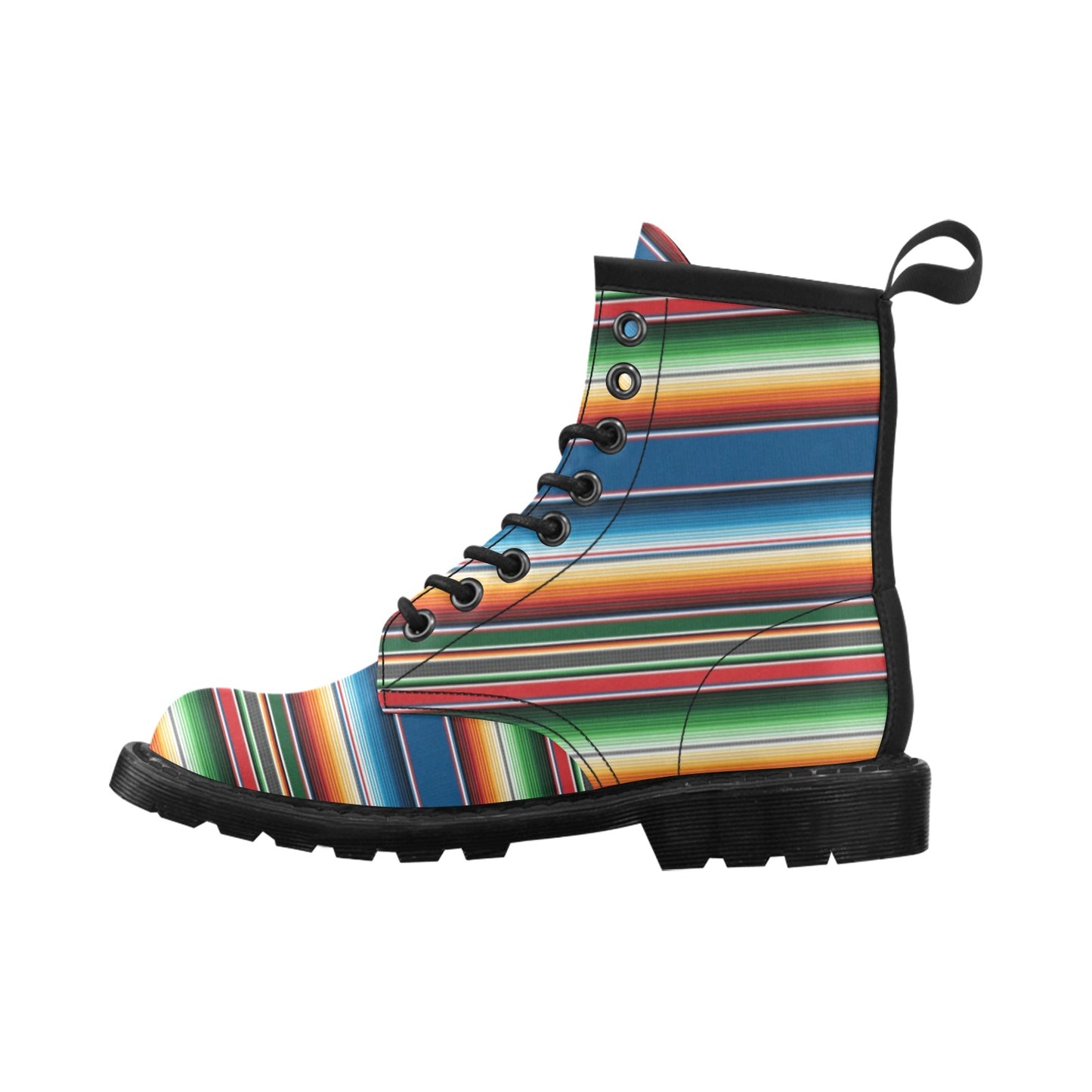 Serape Print Design LKS303 Women's Boots