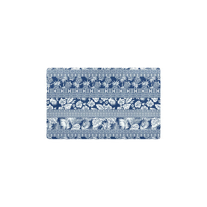 Hawaiian Themed Pattern Print Design H020 Kitchen Mat