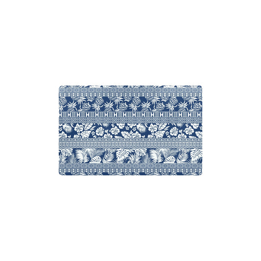 Hawaiian Themed Pattern Print Design H020 Kitchen Mat