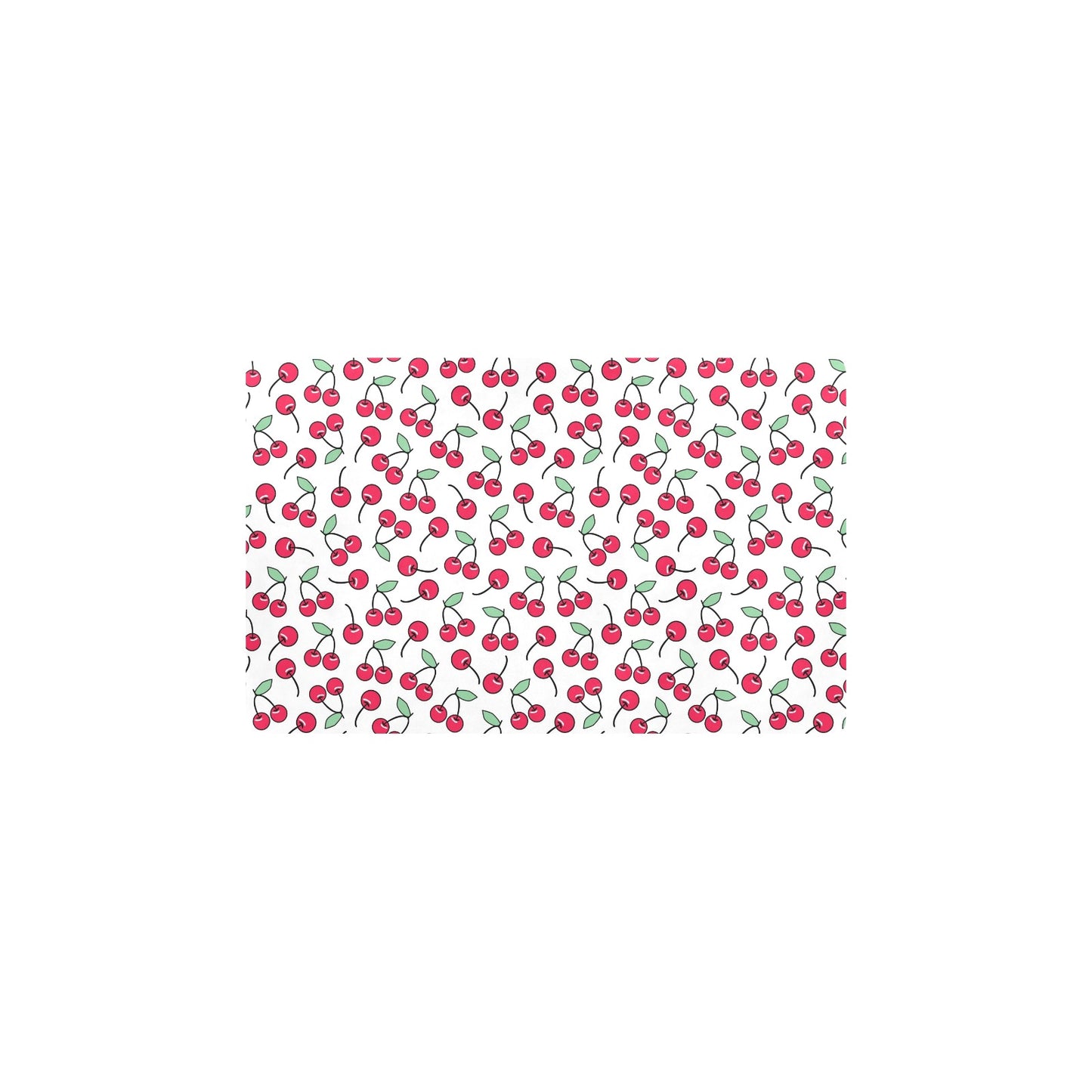 Cherry Pattern Print Design 03 Kitchen Mat