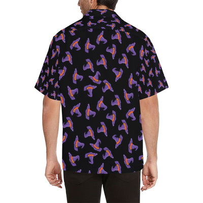 Witch Hat Print Design LKS304 Men's Hawaiian Shirt
