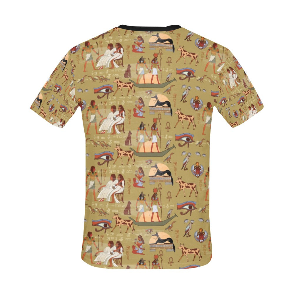 Ancient Greek Classic Pattern Design LKS305 Men's All Over Print T-shirt