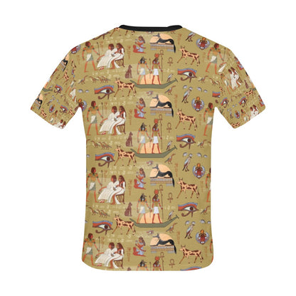 Ancient Greek Classic Pattern Design LKS305 Men's All Over Print T-shirt