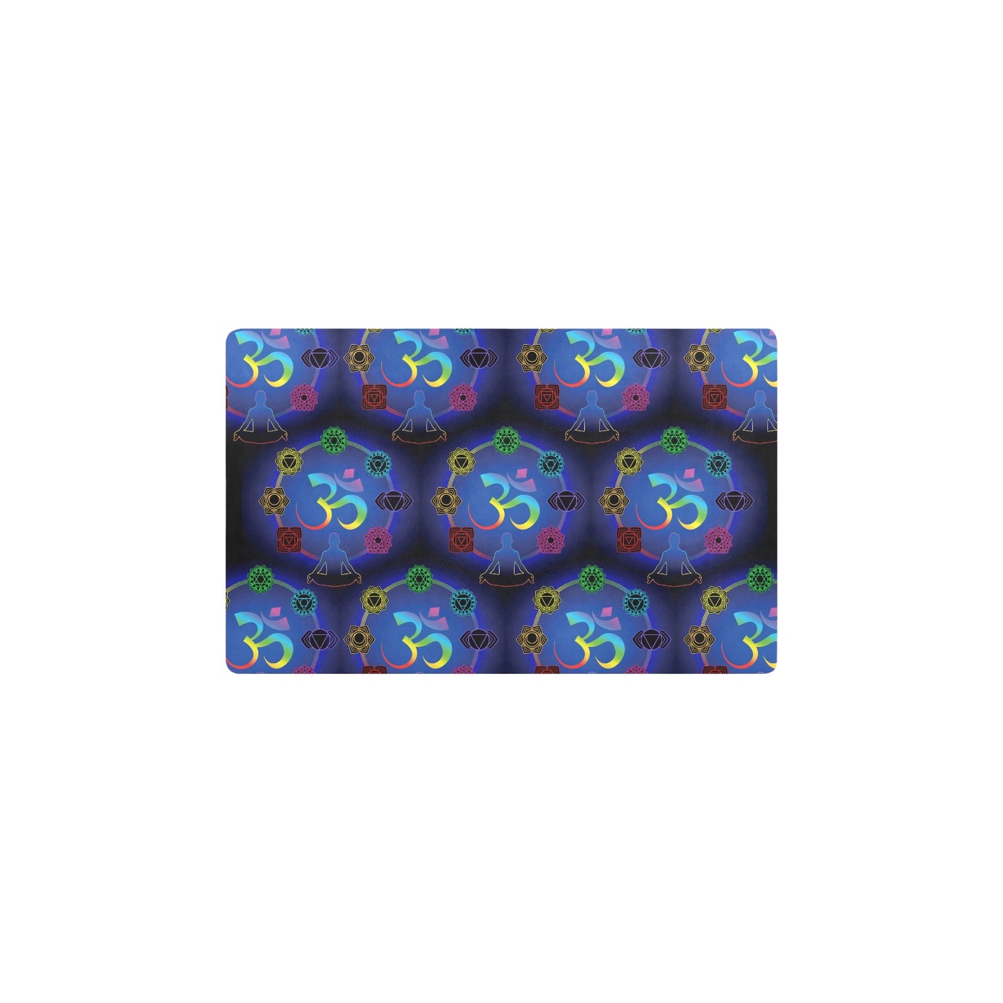 Chakra Zen Yoga OM Kitchen Mat