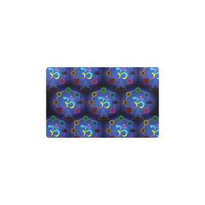 Chakra Zen Yoga OM Kitchen Mat