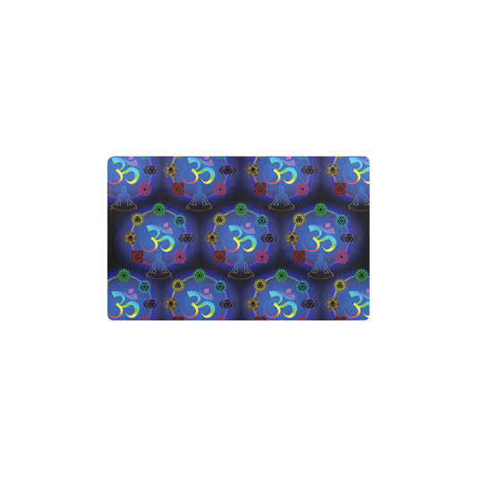 Chakra Zen Yoga OM Kitchen Mat