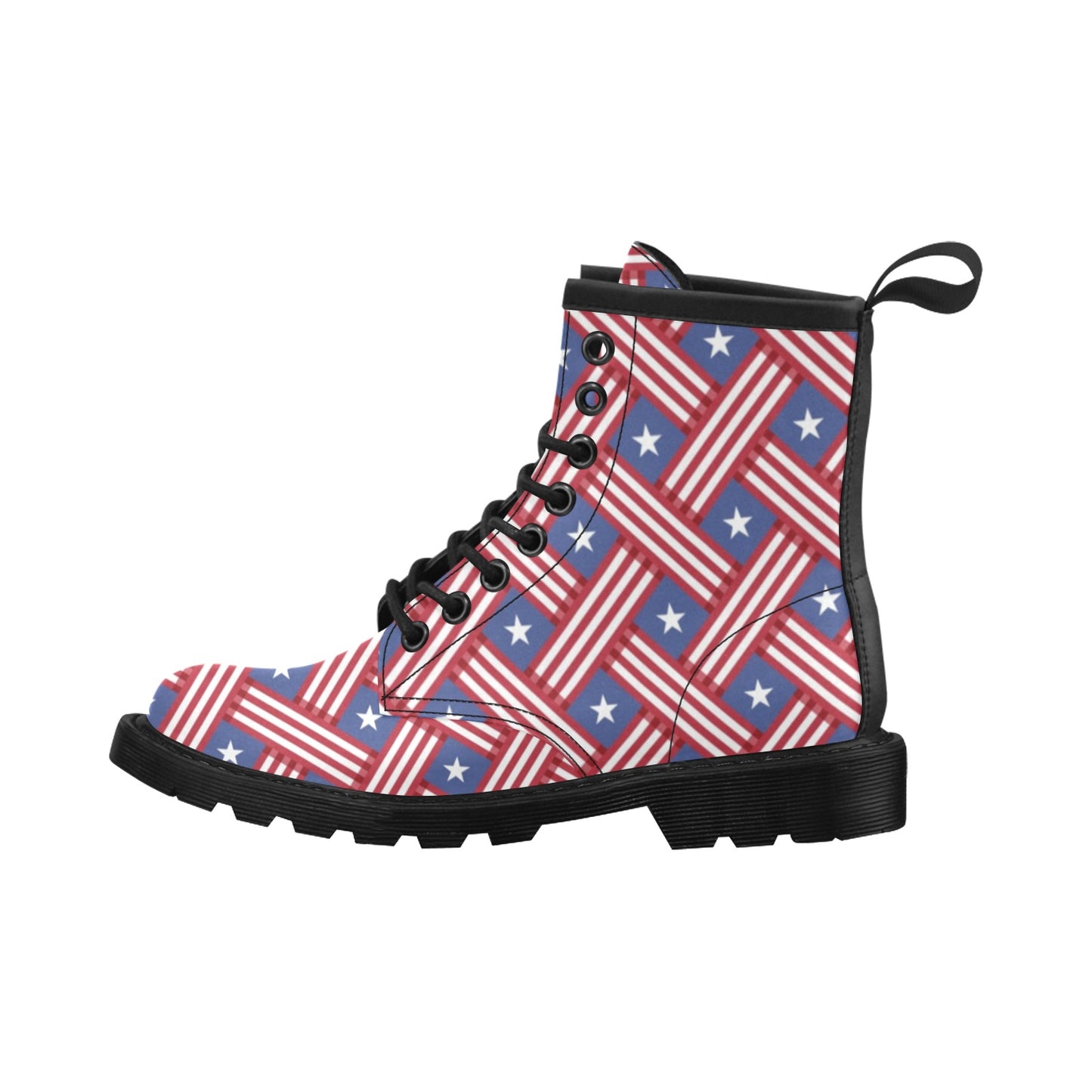 American flag Pattern Women's Boots