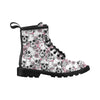 Cherry Blossom Pattern Print Design CB03 Women's Boots