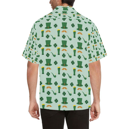 St Patricks Day Print Design LKS304 Men's Hawaiian Shirt