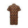 Rooster Print Themed Men's Romper