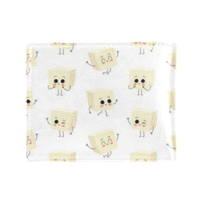 Tofu Print Design LKS301 Men's ID Card Wallet