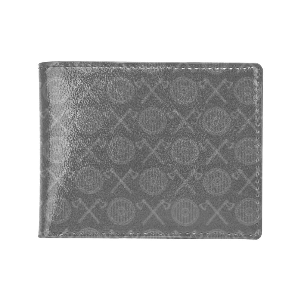 Vikings Print Design LKS303 Men's ID Card Wallet